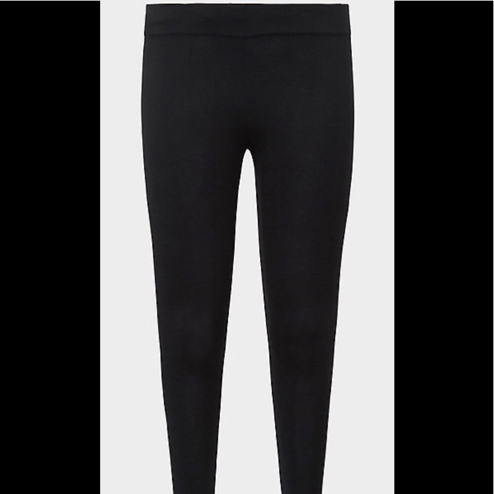 Torrid black sweater leggings